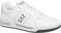 Emporio Armani EA7 Effen Veterschoenen White Heren - Thumbnail 4