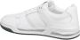 Emporio Armani EA7 Effen Veterschoenen White Heren - Thumbnail 5