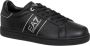 Emporio Armani EA7 X8X185 Lifestyle Sneakers Zwart Goud Wit Black Heren - Thumbnail 18