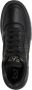 Emporio Armani EA7 Effen Vetersneakers Black Heren - Thumbnail 2