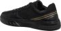 Emporio Armani EA7 Effen Vetersneakers Black Heren - Thumbnail 4