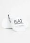 Emporio Armani EA7 Heren Wit Zwarte Rubberen Slipper Black Heren - Thumbnail 10