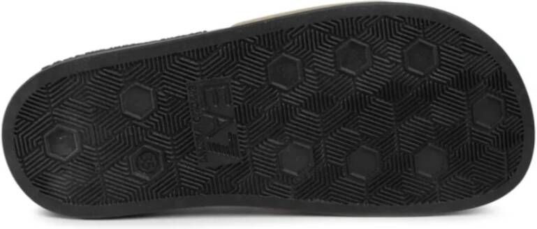 Emporio Armani EA7 Flip Flops Geel Heren