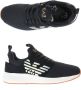 Emporio Armani EA7 Fusion Racer Trainingsschoenen Zwart Black Heren - Thumbnail 15