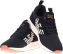 Emporio Armani EA7 Fusion Racer Trainingsschoenen Zwart Black Heren - Thumbnail 17