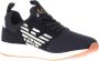 Emporio Armani EA7 Fusion Racer Trainingsschoenen Zwart Black Heren - Thumbnail 19