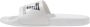 Emporio Armani EA7 Gedessineerde PVC Slippers voor Mannen White Heren - Thumbnail 8