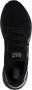 Emporio Armani EA7 Gestreepte Veterschoenen Black Heren - Thumbnail 2