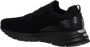 Emporio Armani EA7 Gestreepte Veterschoenen Black Heren - Thumbnail 4