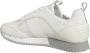 Emporio Ar i EA7 Witte Zilveren Mesh Sneaker Unisex Hardloopschoenen White - Thumbnail 13