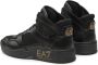 Emporio Armani EA7 Gouden Reliëf Logo Sneaker Black Heren - Thumbnail 7