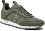 Emporio Armani EA7 Stijlvolle Heren Sneakers Hoge Kwaliteit Green Heren - Thumbnail 3