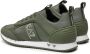 Emporio Armani EA7 Stijlvolle Heren Sneakers Hoge Kwaliteit Green Heren - Thumbnail 4