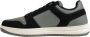 Emporio Armani EA7 Suède sneakers zwart grijs unisex stijl Green Heren - Thumbnail 6