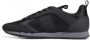 Emporio Armani EA7 Heren Schoenen Herfst Winter Collectie Nylon Black Heren - Thumbnail 11