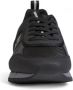 Emporio Armani EA7 Heren Schoenen Herfst Winter Collectie Nylon Black Heren - Thumbnail 12