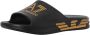 Emporio Ar i EA7 Slippers Comfort en Elegantie Black - Thumbnail 11