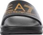 Emporio Ar i EA7 Slippers Comfort en Elegantie Black - Thumbnail 13
