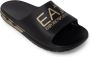 Emporio Ar i EA7 Slippers Comfort en Elegantie Black - Thumbnail 3