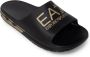 Emporio Ar i EA7 Veelzijdige Sliders met Maxi Logo Black - Thumbnail 3