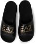 Emporio Ar i EA7 Slippers Comfort en Elegantie Black - Thumbnail 5