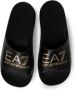 Emporio Ar i EA7 Veelzijdige Sliders met Maxi Logo Black - Thumbnail 5