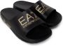Emporio Ar i EA7 Slippers Comfort en Elegantie Black - Thumbnail 6