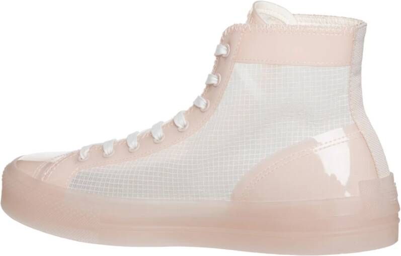 Emporio Armani EA7 High-top sneakers Wit Dames