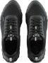 Emporio Armani EA7 Ultimate Kombat Sneakers Effen Patroon Veters Black Heren - Thumbnail 3