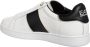 Emporio Armani EA7 Eenoudige en eelzijdige leren sneakers White Heren - Thumbnail 6