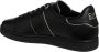 Emporio Armani EA7 Zwarte Sneakers Ronde Neus Vetersluiting Black Heren - Thumbnail 5