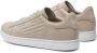 Emporio Armani EA7 Lage Leren Sneakers Ea7 Beige Heren - Thumbnail 4