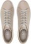 Emporio Armani EA7 Lage Leren Sneakers Ea7 Beige Heren - Thumbnail 5