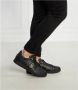 Emporio Armani Print Leren Sneakers Met Rubberen Zool Voor - Thumbnail 29
