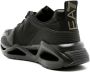 Emporio Armani EA7 Lage Mesh Panel Sneakers Zwart Black Heren - Thumbnail 3