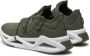 Emporio Armani EA7 Lage sneakers in Groen Green Heren - Thumbnail 3
