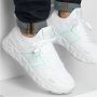Emporio Armani EA7 Witte Gebreide Sneakers White Dames - Thumbnail 7