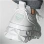 Emporio Armani EA7 Witte Gebreide Sneakers White Dames - Thumbnail 9