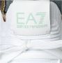 Emporio Armani EA7 Witte Gebreide Sneakers White Dames - Thumbnail 10