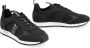 Emporio Armani EA7 Vegan lederen lage sneakers Gray Heren - Thumbnail 2