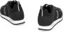 Emporio Armani EA7 Vegan lederen lage sneakers Gray Heren - Thumbnail 3