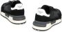 Emporio Armani EA7 Lage Sneakers Vintage hardloopschoenen van nylon - Thumbnail 3