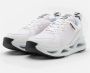 Emporio Armani EA7 Lage Sneakers met Mesh Paneel Wit White Heren - Thumbnail 2