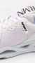Emporio Armani EA7 Lage Sneakers met Mesh Paneel Wit White Heren - Thumbnail 5