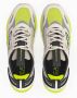 Emporio Armani EA7 Lage Top Hardloopschoenen Beige Limoen Multicolor Heren - Thumbnail 5