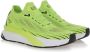 Emporio Armani EA7 Lime Sneakers Ss24 Ronde Neus Vetersluiting Green Heren - Thumbnail 2