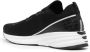 Emporio Armani EA7 Logo Print Slip-On Sneakers Black Heren - Thumbnail 3