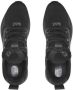 Emporio Armani EA7 Zwarte sportieve sneakers met rubberen zool Black Heren - Thumbnail 6