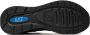 Emporio Armani EA7 Zwarte sportieve sneakers met rubberen zool Black Heren - Thumbnail 7