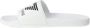 Emporio Ar i EA7 Witte polyethyleen sandalen met sband White - Thumbnail 10